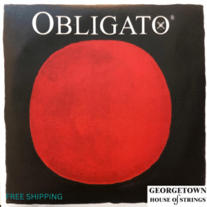 Pirastro Obligato 1/2 & 3/4 size Violin String Set