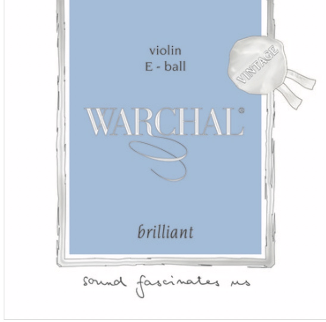 Warchal Brilliant Vintage Violin String Set